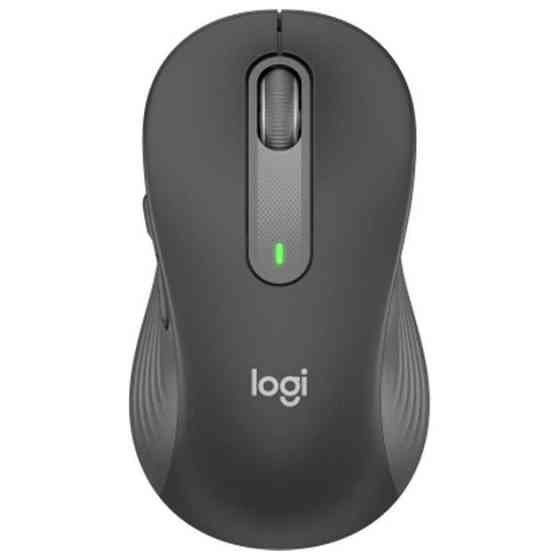 Мышь компьютерная безпроводная Logitech Signature M650 L Wireless Mouse for Business Graphite L910-0 Киев