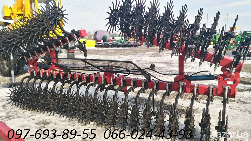 Борона ротационная МРН-9 ( мотыга ) Дніпро - зображення 2