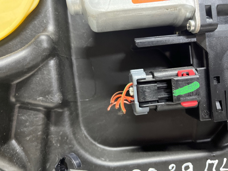Стеклоподъемник передний левый Jeep Cherokee 2013-2019 68227255AA (Арт. 75431) Київ - зображення 3