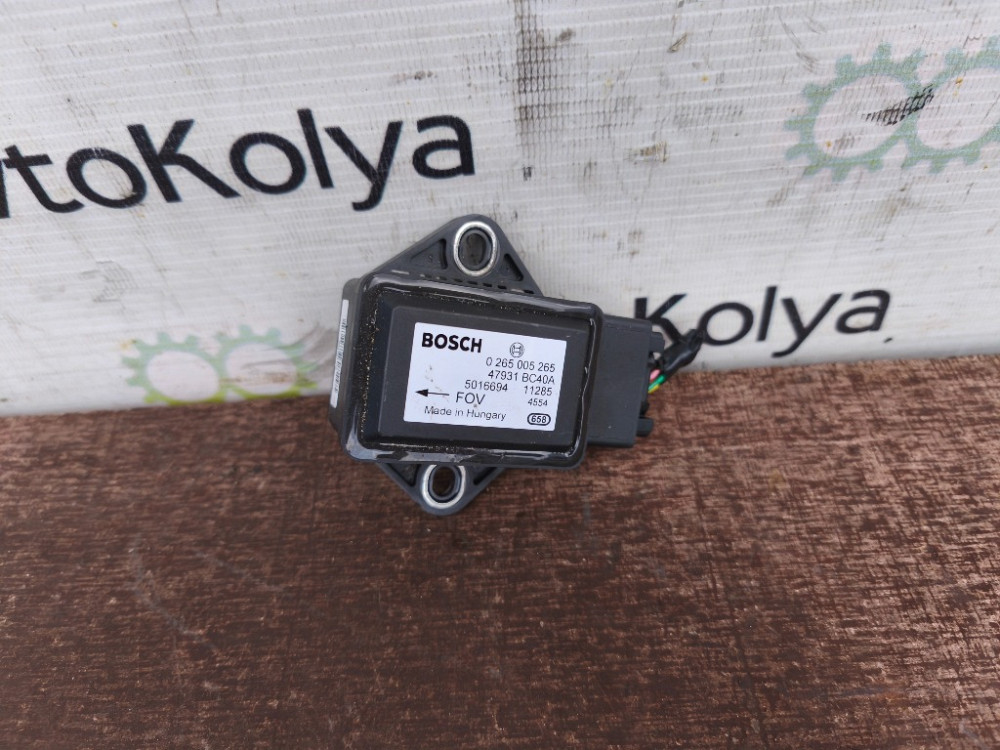 Датчик ускорения ESP Nissan Note E11 2005-2012 (47931-BC40A) Ковель - изображение 1