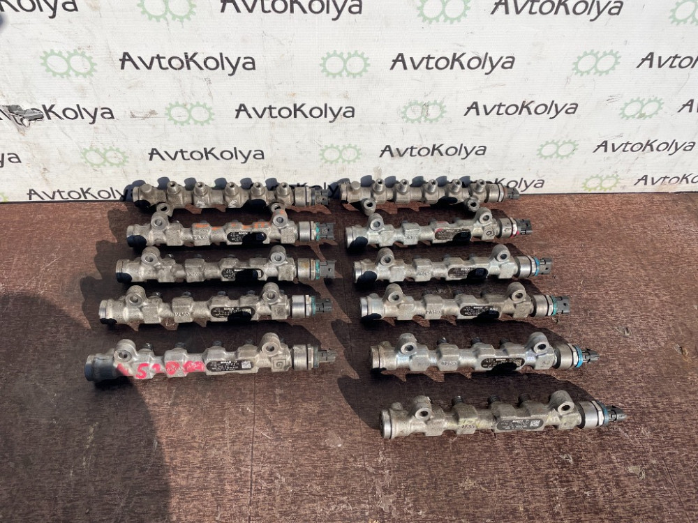 Топливная рейка (рампа форсунок) Opel Movano 2.5 dci 2003-2010 (0445214175) Ковель - изображение 1