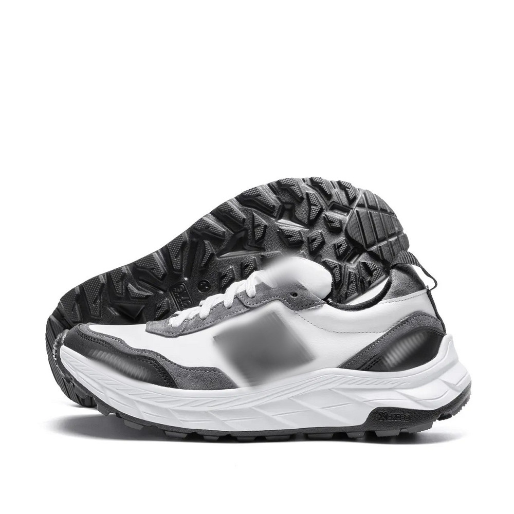 Мужские кожаные кроссовки Clasic model White Киев - изображение 1