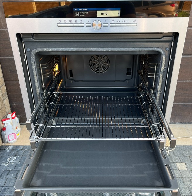 Духовка Siemens духовой шкаф ідеальний стан Made in Germany піроліз Бережаны - изображение 3