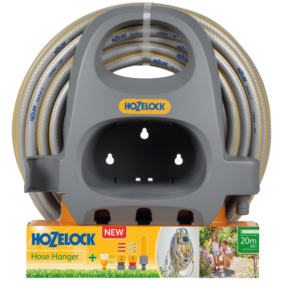 Держатель для шланга Hozelock 2364 + шланг и коннекторы в комплекте Київ