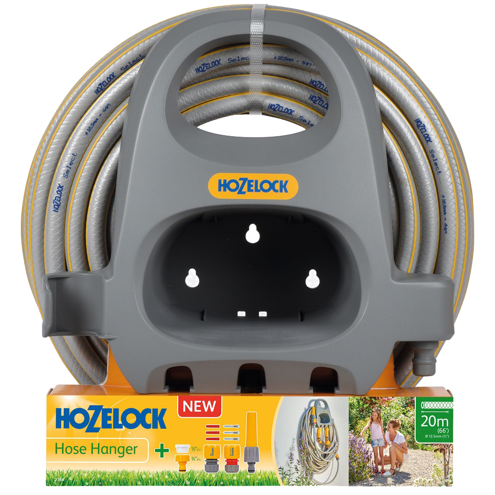 Держатель для шланга Hozelock 2364 + шланг и коннекторы в комплекте Київ - зображення 1