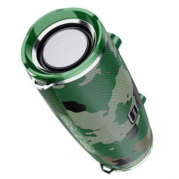 Колонка Bluetooth HOCO BS40 Camouflage Green (Код товару:15124) Харьков - изображение 2
