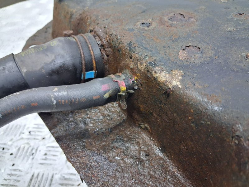 Бак топливный металлический Mitsubishi Outlander CU 2.4 БЕНЗИН 4G69 2003 (б/у) Київ - зображення 6