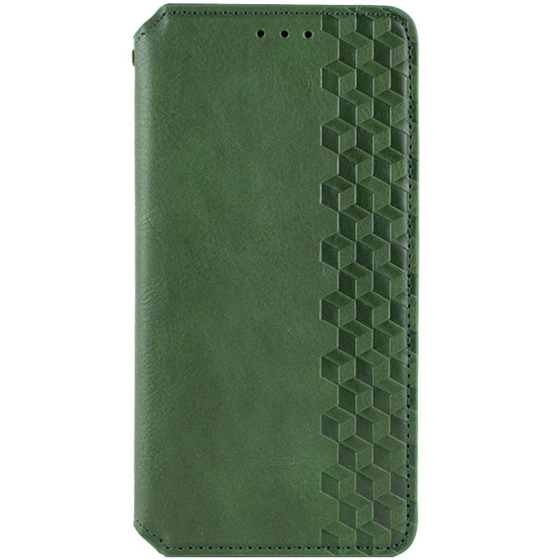 Кожаный чехол-книжка GETMAN Cubic (PU) для Xiaomi Redmi 15 (Global) Херсон - зображення 1