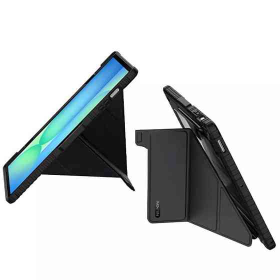 Уценка Чехол-книжка Nillkin Bumper Pro Multi-angle для Samsung Galaxy Tab S10 FE+ (13.1") Херсон