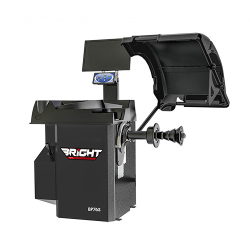 Балансировочный станок BRIGHT автомат (LCD дисплей, автоввод 3-х параметров колеса) CB76S 220V Харьков - изображение 1