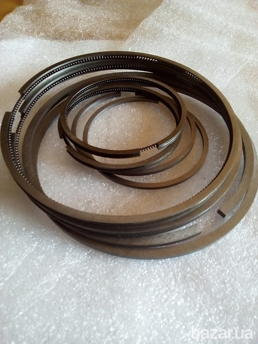Кольца поршневые компрессора ПК-1,75 Полтава - зображення 1