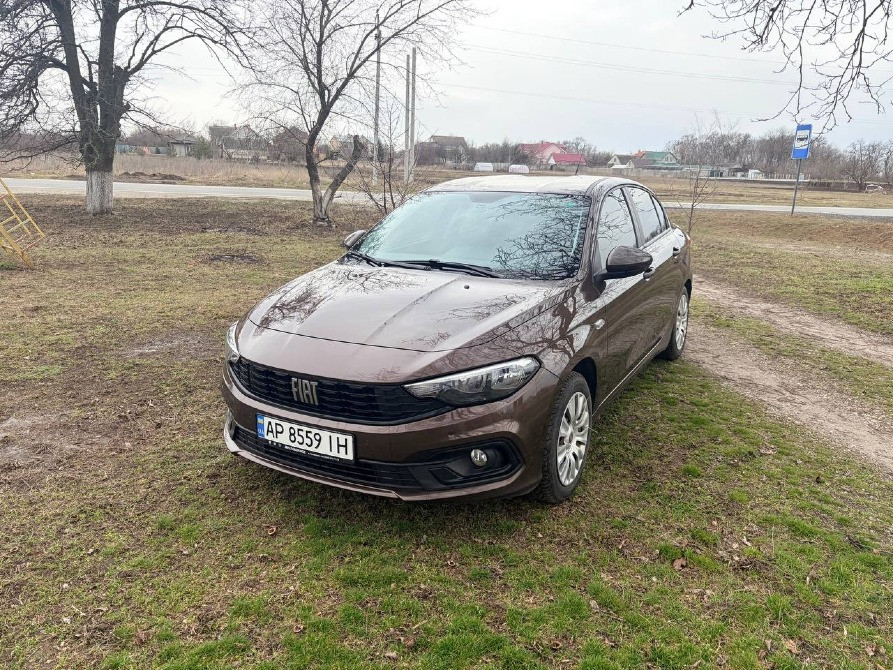 Fiat Tipo 2021 р. ГБО AEB (Італія), перший власник, 69 тис. пробіг, ідеальний стан! Запоріжжя - зображення 1