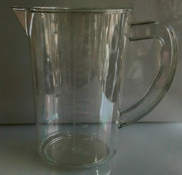 Кружка мірна полікарбонатна Empire М-2845 Київ - зображення 1