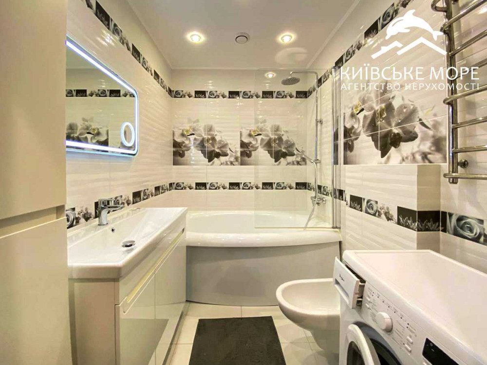 долгосрочная аренда 2-к квартира Киев, Днепровский, 30000 грн./мес. Киев - изображение 12