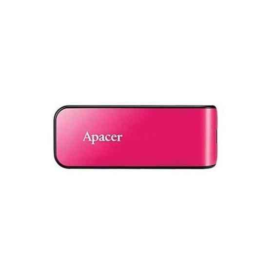 Флеш пам'ять APACER AH334 32GB Pink (AP32GAH334P-1) (Код товару:11542) Харьков