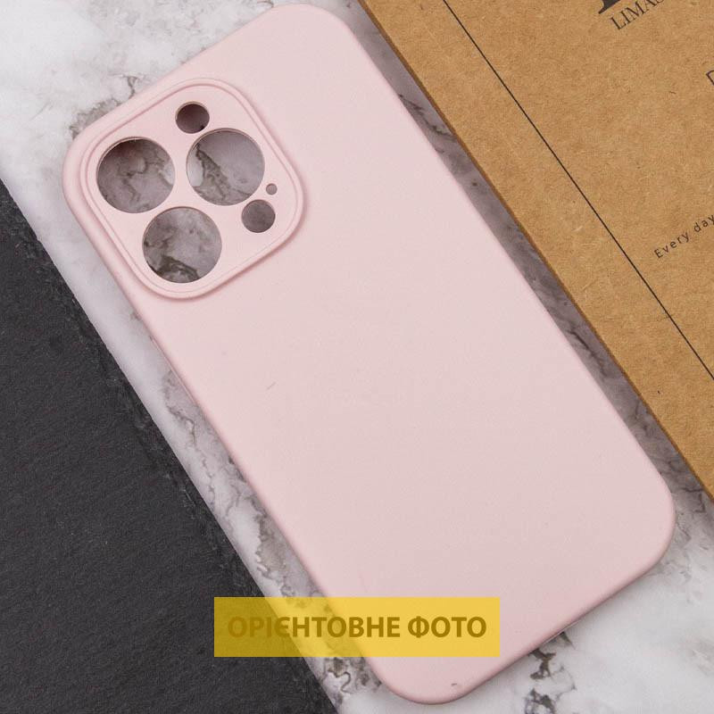 Чехол Silicone Case Full Camera Protective (AA) NO LOGO для Apple iPhone 16 (6.1") Херсон - зображення 3