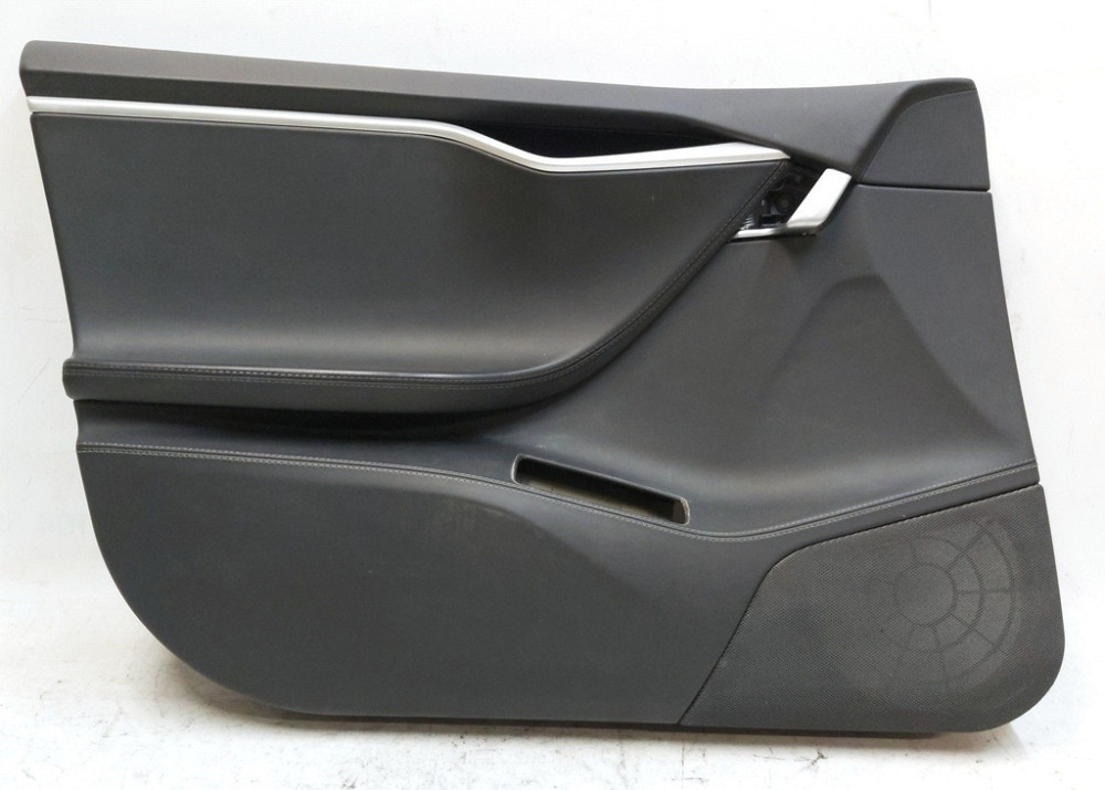 Карта двери передней левой PURB/PVCB/PVCB BLK BASE без блока стеклоподъёмников с повреждением Tesla Киев - изображение 1