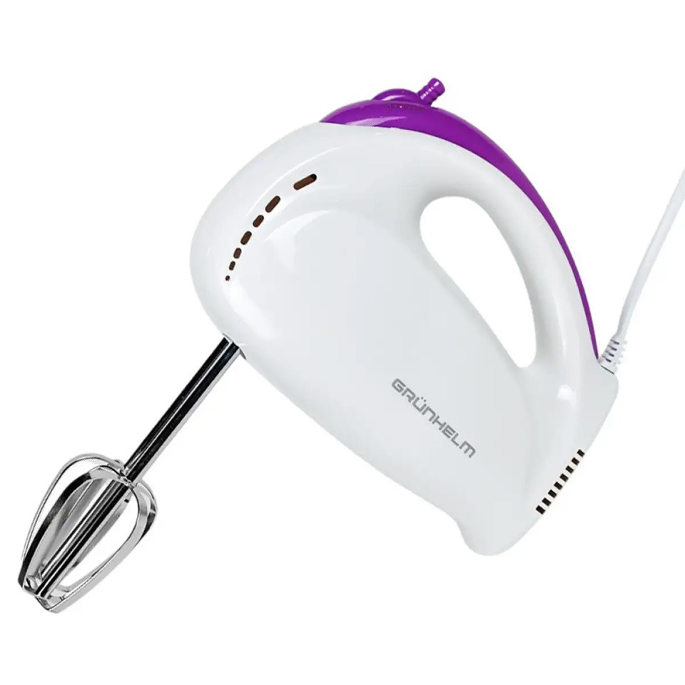 Миксер ручной Grunhelm GRM612 200 Вт фиолетовый Київ - зображення 1