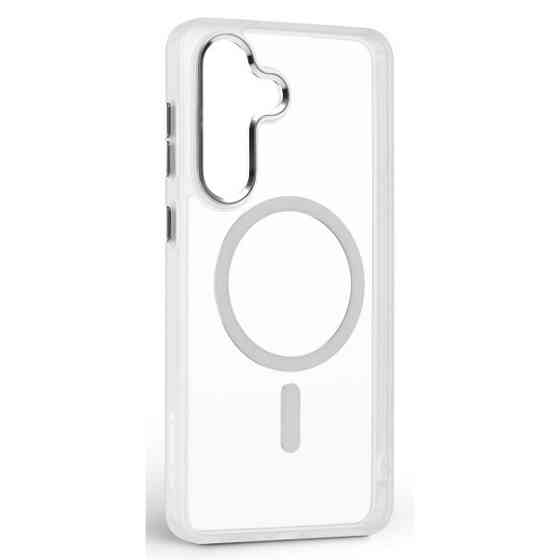 Чохол ArmorStandart Unit MagCase для Samsung S26 Plus 5G Matte Clear Silver (ARM89450) Харків