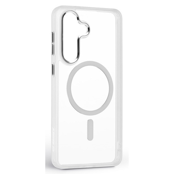 Чохол ArmorStandart Unit MagCase для Samsung S26 Plus 5G Matte Clear Silver (ARM89450) Харків - зображення 3