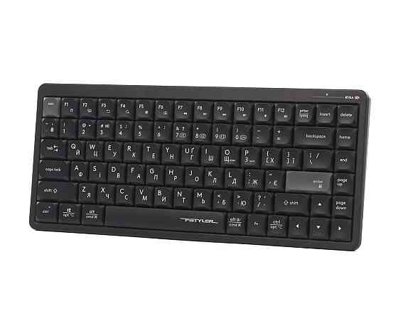 Клавиатура беспроводная A4Tech Fstyler FBX53C(Black) черная Киев