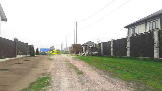 Княжичі. Продам 18сот під забудову по вул. Незалежності, р-н Сади Бровари