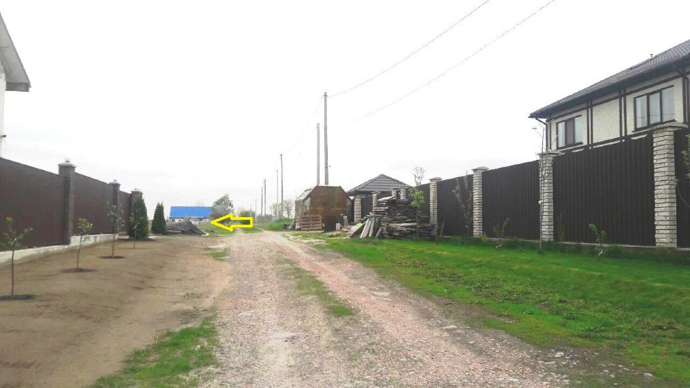 Княжичі. Продам 18сот під забудову по вул. Незалежності, р-н Сади Бровари - зображення 2