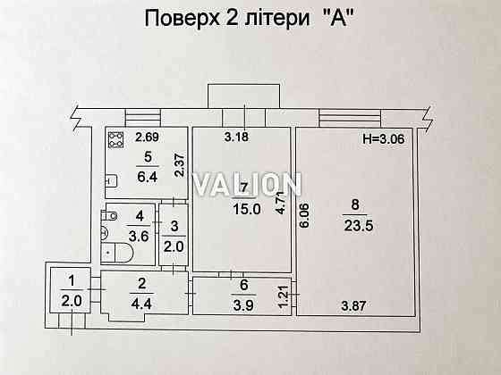 продажа 2-к квартира Киев, Печерский, 110000 $ Киев