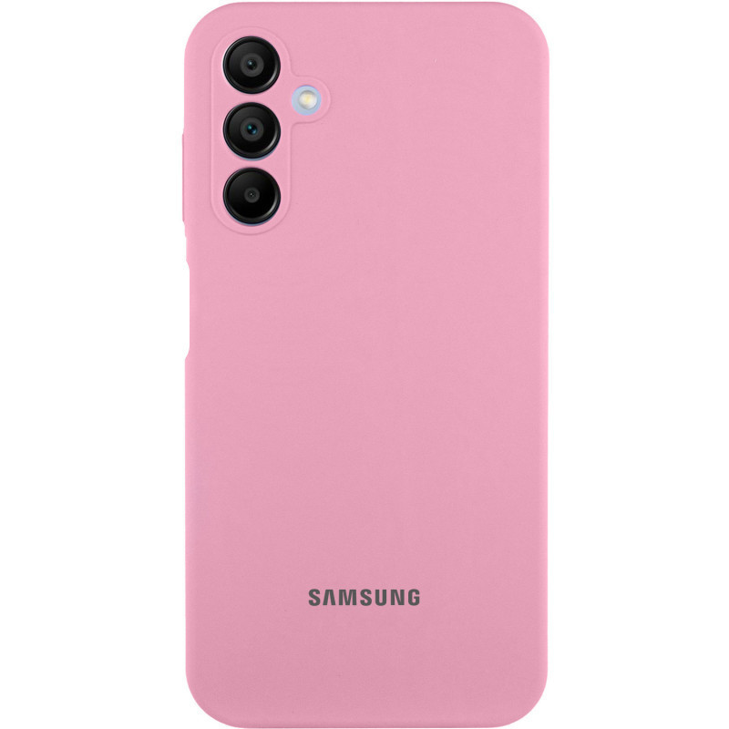 Чехол Silicone Cover Lakshmi Full Camera (AAA) with Logo для Samsung Galaxy A15 4G/5G / M15 5G Херсон - зображення 1