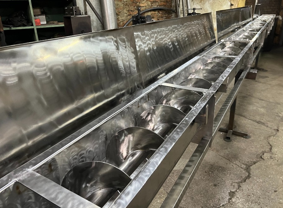 Изготовление шнековых транспортеров из нержавеющей стали под заказ Полтава - изображение 6