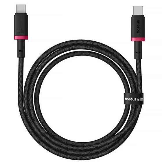 Дата кабель Baseus Dura Series Fast Charging Type-C to Type-C 100W (2m) (P10377803) Херсон