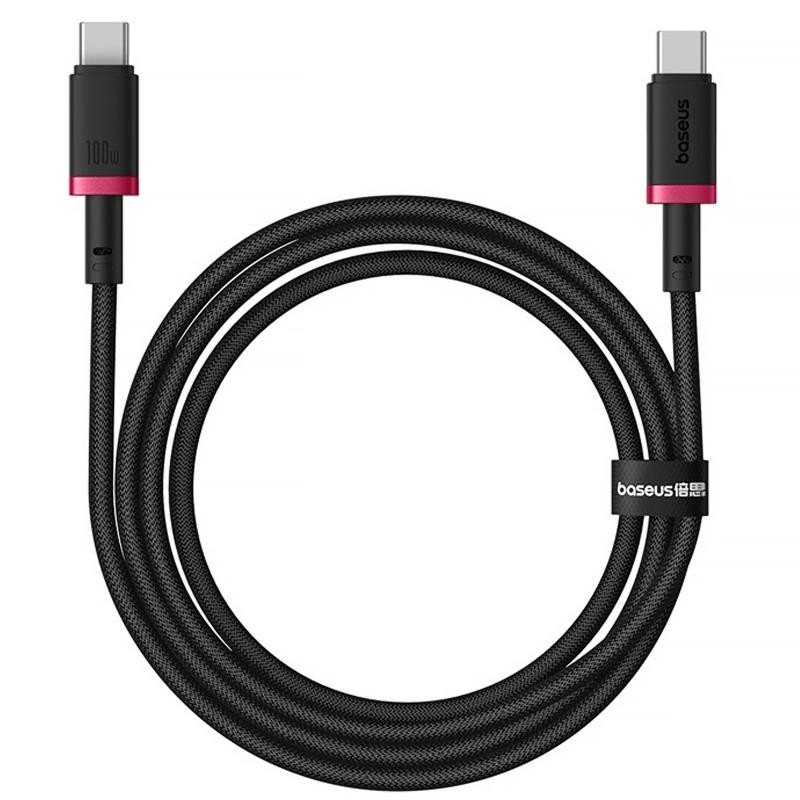 Дата кабель Baseus Dura Series Fast Charging Type-C to Type-C 100W (2m) (P10377803) Херсон - зображення 2