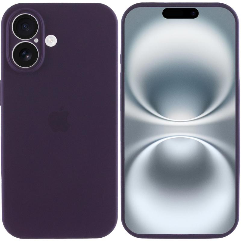 Чехол Silicone Case Full Camera Protective (AA) для Apple iPhone 16 Plus (6.7") Херсон - зображення 2