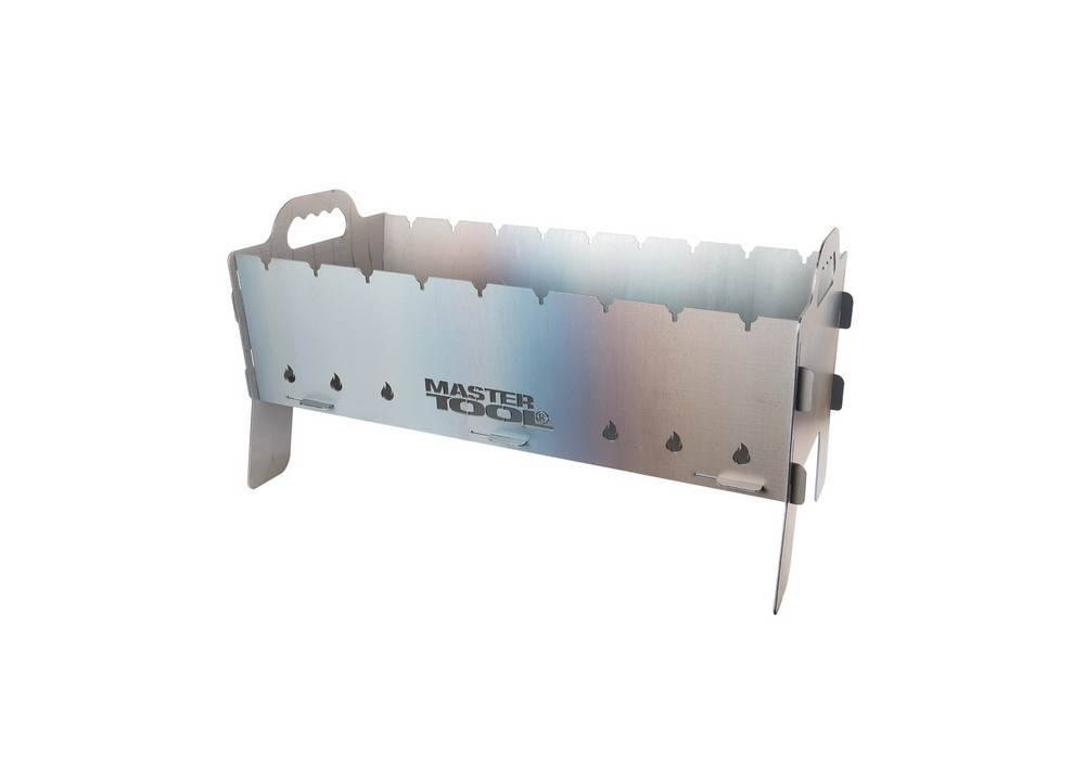 Мангал туристический складной MASTERTOOL "Уик-энд" на 9 шампуров 92-0009 Харків - зображення 1