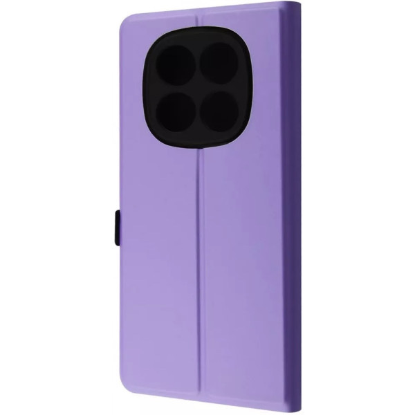 Чохол-книжка WAVE Flap для Xiaomi Redmi Note 15 4G/5G/Poco M8 5G Light Purple Харків - зображення 1