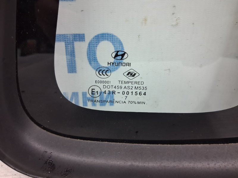 Стекло в кузов заднее правое Hyundai Tucson 2004-2009 878202E020 (Арт. 79452) Київ - зображення 1
