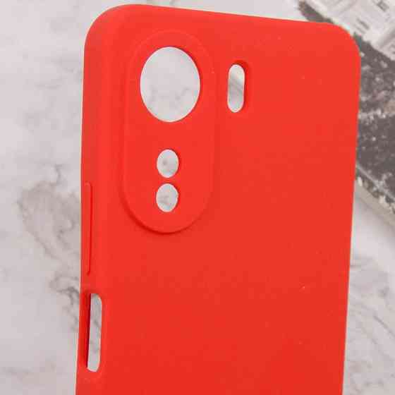 Чехол Silicone Cover Lakshmi Full Camera (AAA) with Logo для Xiaomi Redmi 13C / Poco C65 Херсон