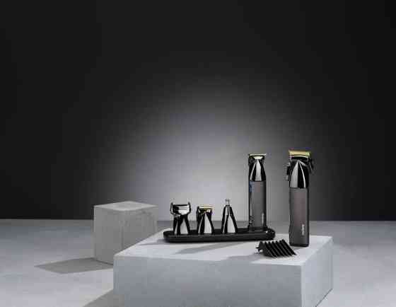 Машинка для стрижки волос в наборе Babyliss MT991E черная Київ