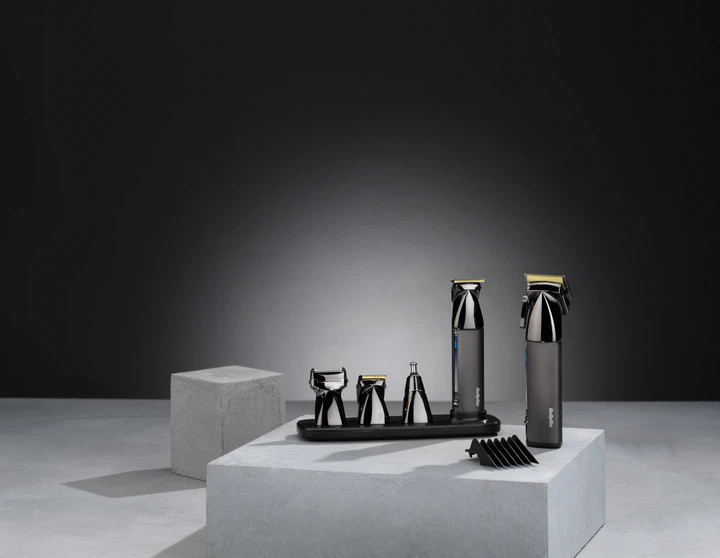 Машинка для стрижки волос в наборе Babyliss MT991E черная Київ - зображення 6