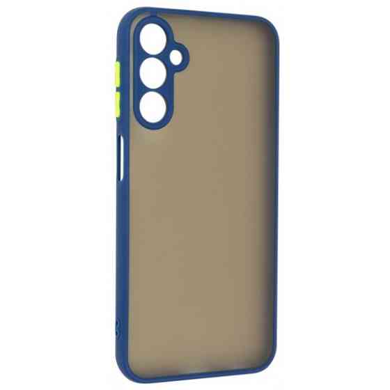 Панель ArmorStandart Frosted Matte для Samsung A24 A245 Navy Blue (Код товару:30599) Харків
