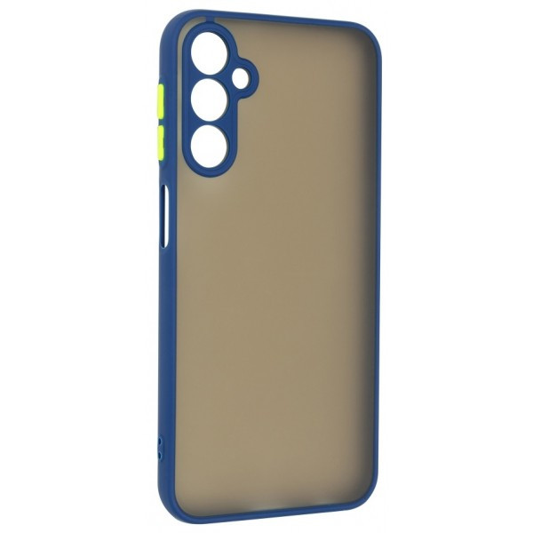 Панель ArmorStandart Frosted Matte для Samsung A24 A245 Navy Blue (Код товару:30599) Харків - зображення 1