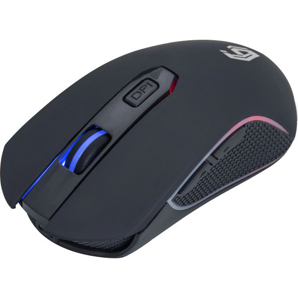 Мишка Gembird MUSGW-6BL-01 USB Black (Код товару:38319) Харків - зображення 4