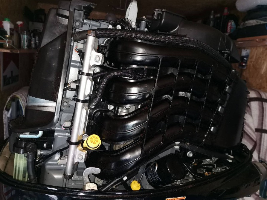 Продам лодочный мотор Suzuki DF - 140. Киев - изображение 4