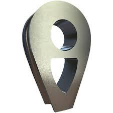 Коуш вантовый DIN 3091  36,5-39,5 мм Київ - зображення 2