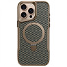 TPU+PC чехол Metal Buttons with MagSafe Carbon Ring для Apple iPhone 15 Pro Max (6.7") Херсон