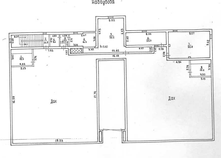 долгосрочная аренда офисное здание Днепр, Центральный, 577400 грн./мес. Дніпро - зображення 9