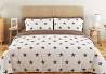 Постільна білизна сімейна ТЕП Soft dreams Morning Star Cappuccino 2-03860-25316 150х215х2 см коричне Киев