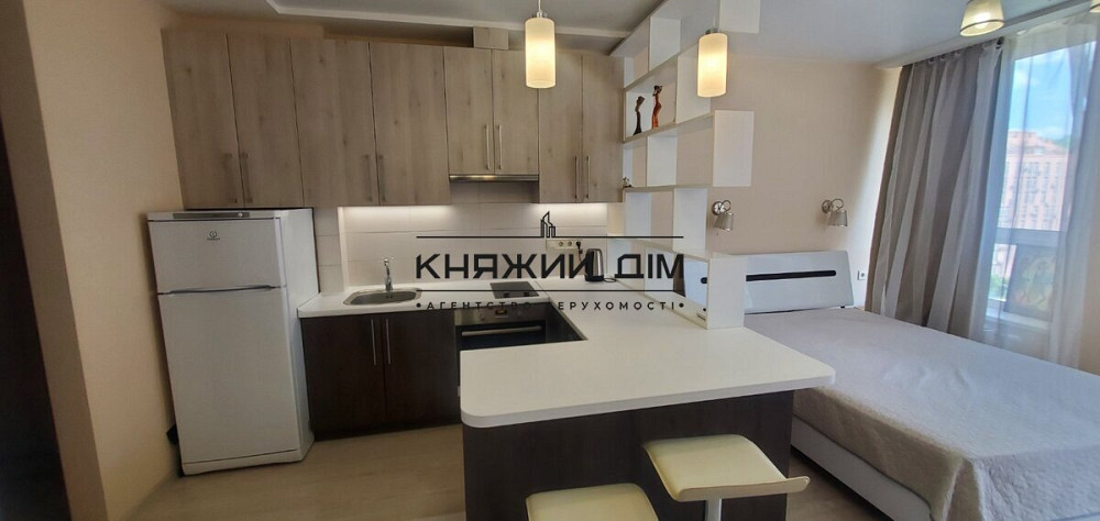 Оренда 1 кімнатної квартири-студіо в ЖК Комфорт Таун. Код об'єкта: 11196563 Киев - изображение 4