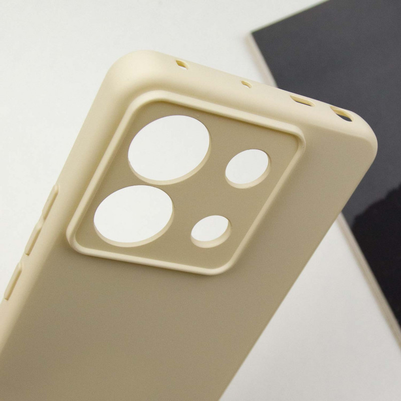 Чехол Silicone Cover Lakshmi Full Camera (A) для Xiaomi Poco X6 / Note 13 Pro 5G Херсон - зображення 5