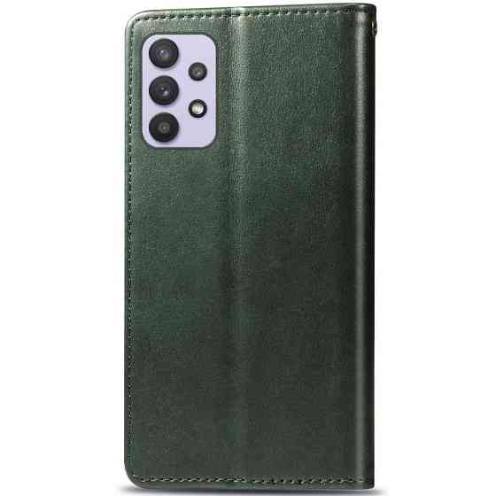 Кожаный чехол-книжка GETMAN Gallant (PU) для Samsung Galaxy A32 4G Херсон